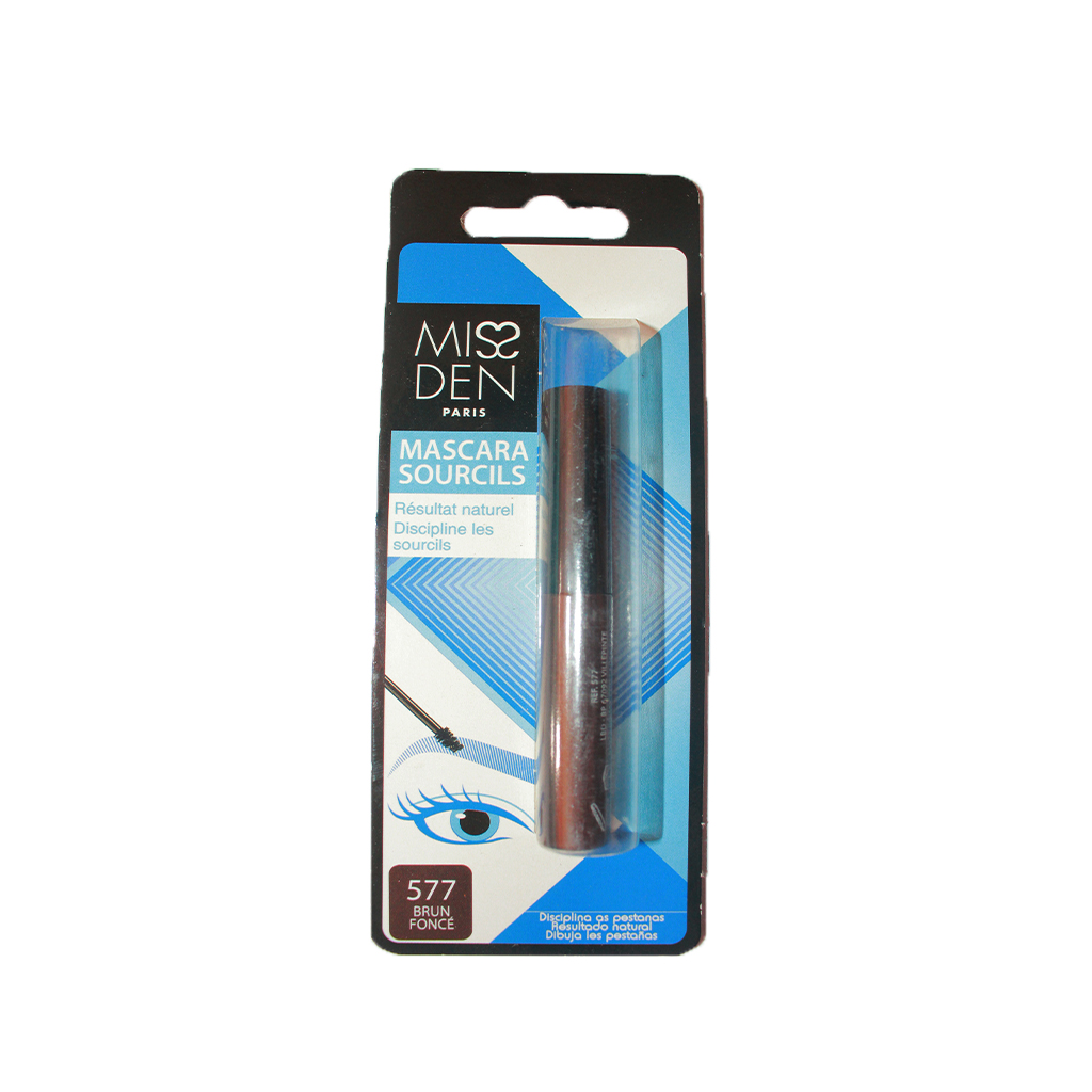 Miss Den - 577 - MASCARA SOURCILS BRUN FONCE